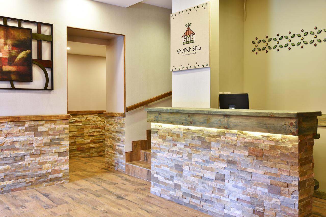 Kirovi Tun Hotel Dilijan Exterior photo